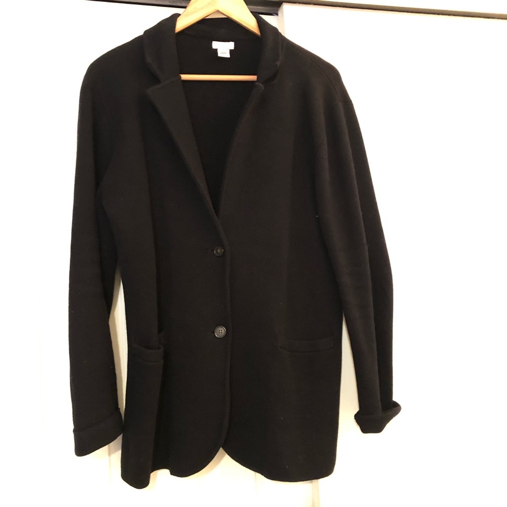Jcrew sweater-blazer